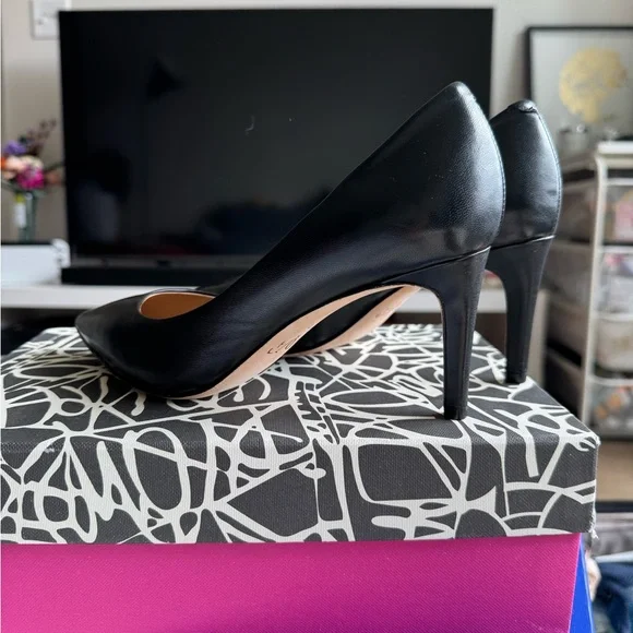 Diane Von Furstenberg Shoes Dvf Black Womens Pumps Poshmark